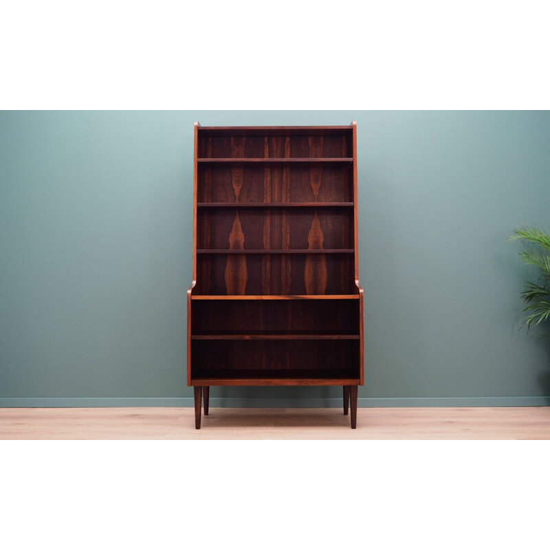 Vintage Bookcase Danish 1960s