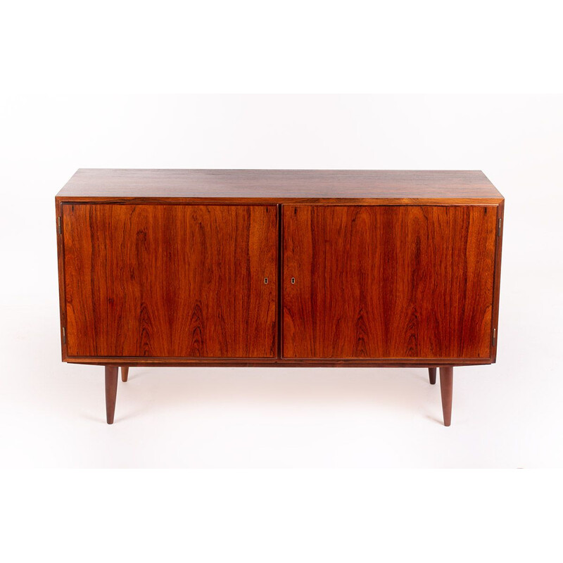 Midcentury Danish Hundevad & Co. sideboard in rosewood, by Carlo Jensen 1960s