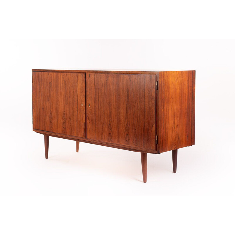 Midcentury Danish Hundevad & Co. sideboard in rosewood, by Carlo Jensen 1960s