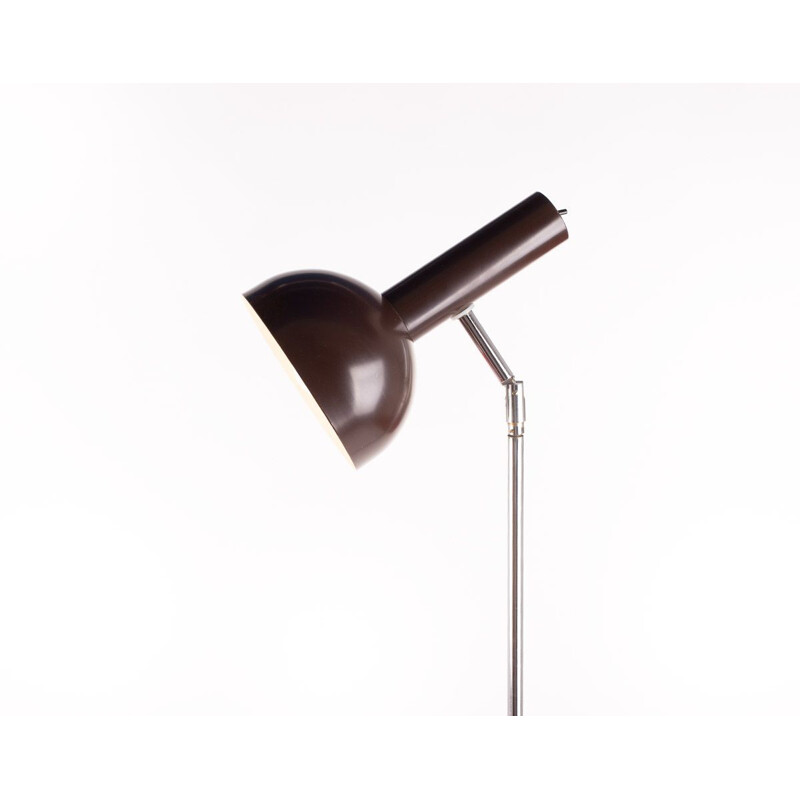 Vintage Hala Zeist floor lamp by H. Busquet 1960s