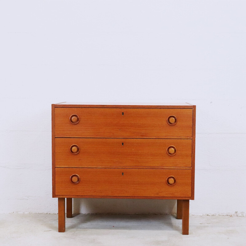 Vintage scandinavian chest of drawers 1960s