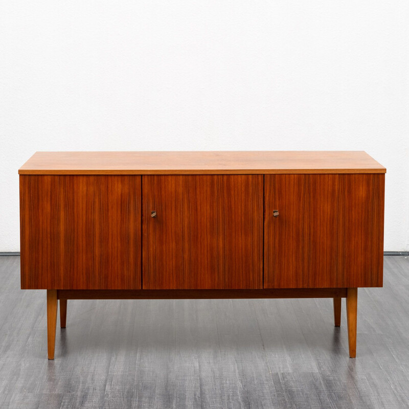 Vintage Cubical sideboard walnut 1960s