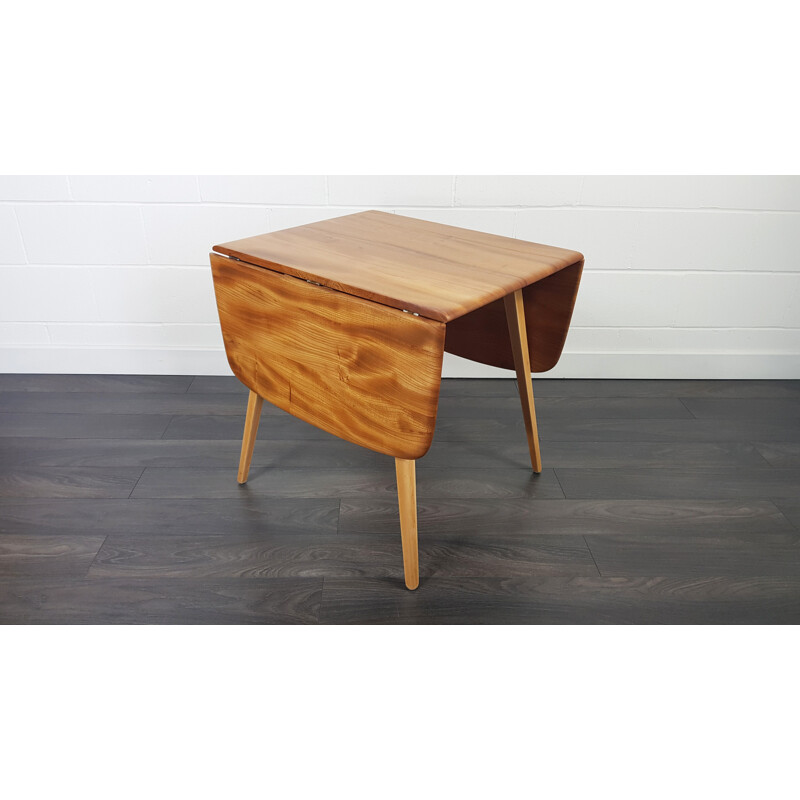 Vintage Ercol Drop Leaf Dining Table 1960s