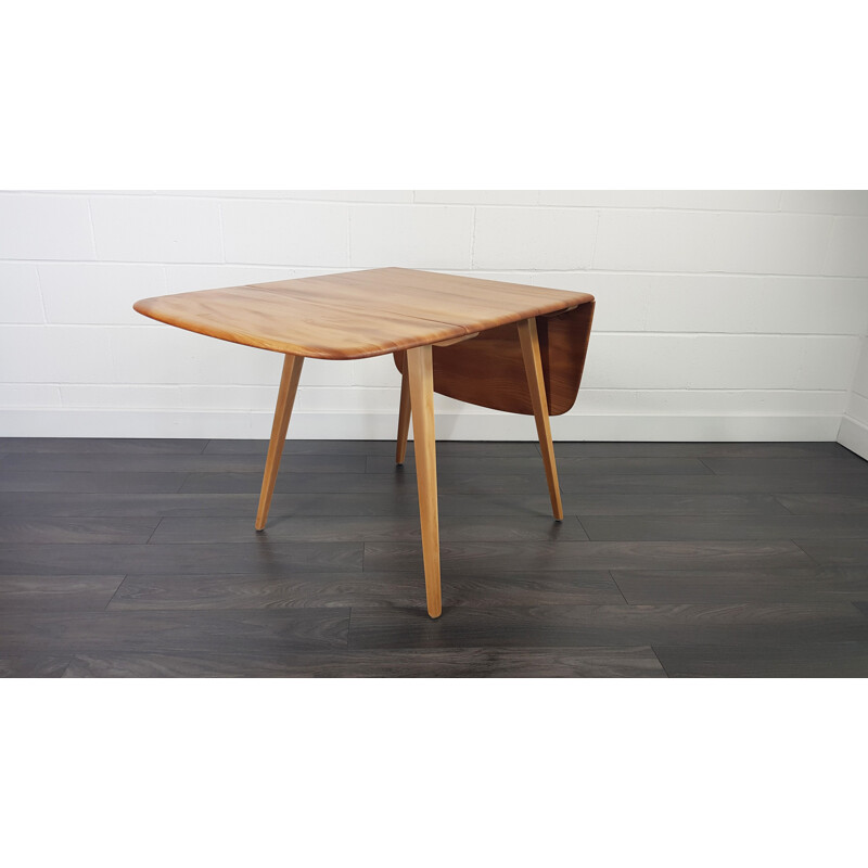 Vintage Ercol Drop Leaf Dining Table 1960s