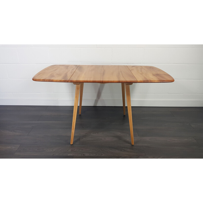 Vintage Ercol Drop Leaf Dining Table 1960s