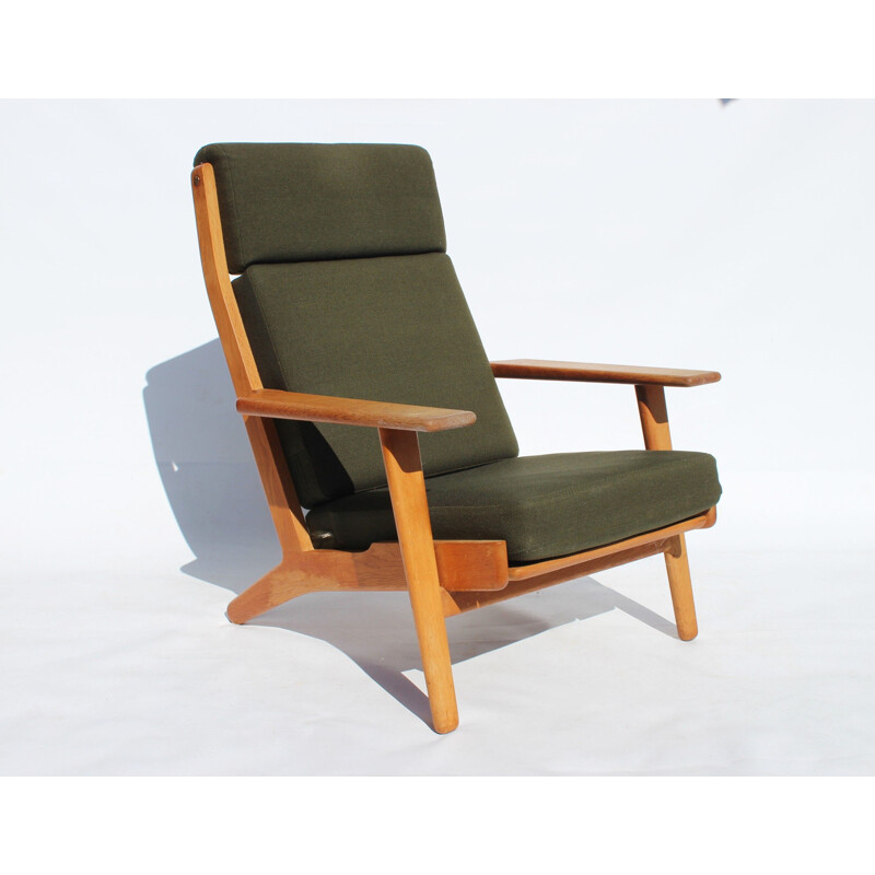 Vintage Easy chair with tall back 1960s