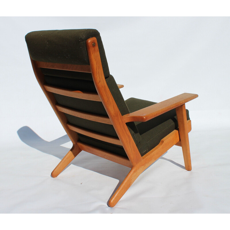 Vintage Easy chair with tall back 1960s