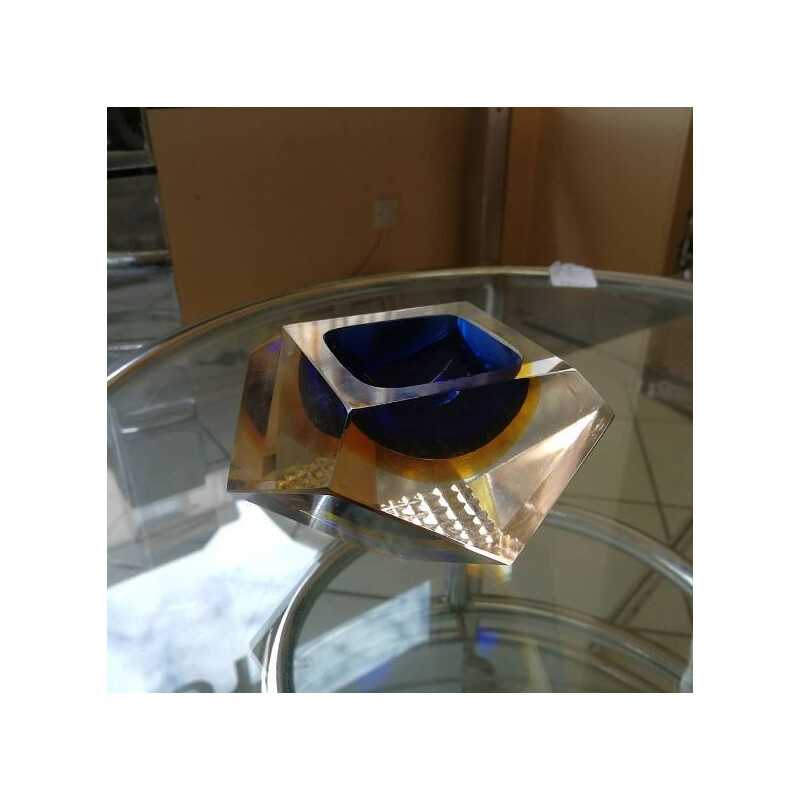 Vintage ashtray in Murano glass