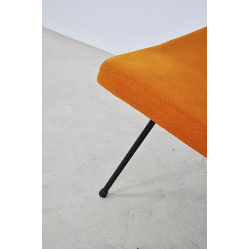 Vintage orange Chair CM190 by Pierre Paulin for Thonet 1950s