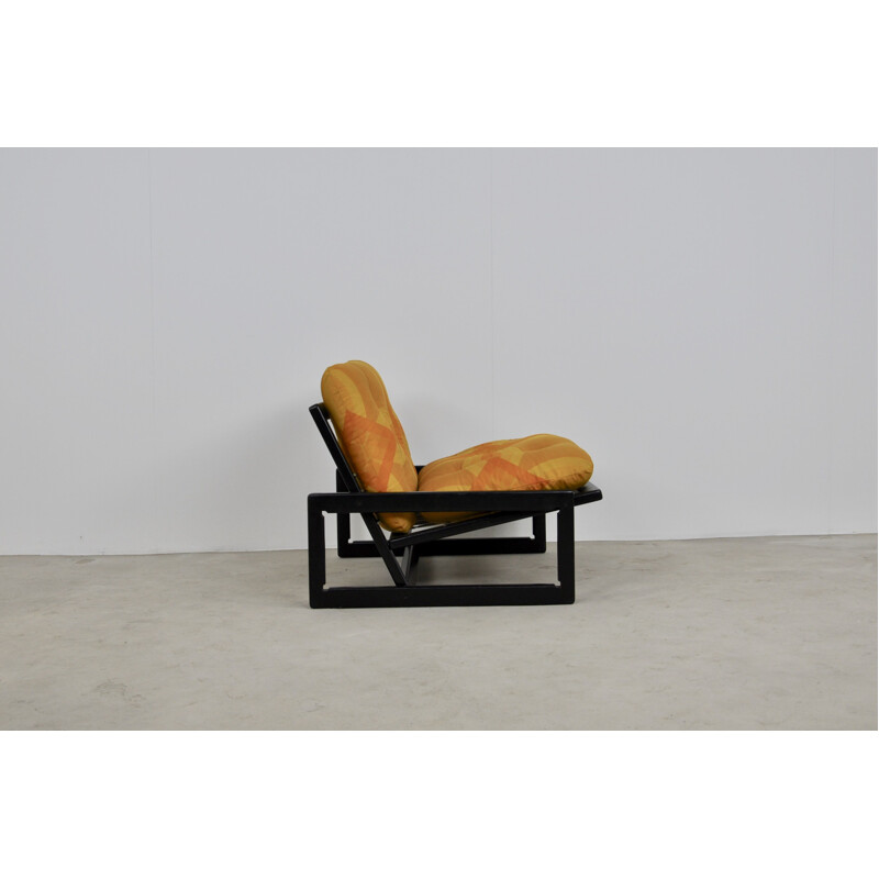 Fauteuil lounge vintage Carlotta de Tobia & Afra Scarpa pour Cassina 1960