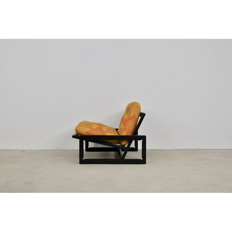 Vintage Carlotta lounge chairs by Tobia & Afra Scarpa for Cassina 1960s
