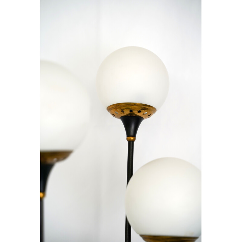 Vintage Italian Alberello Floor Lamp from Stilnovo 1950s