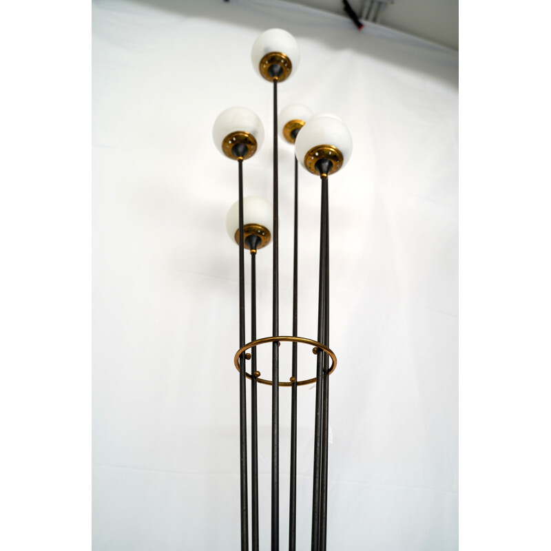 Vintage Italian Alberello Floor Lamp from Stilnovo 1950s