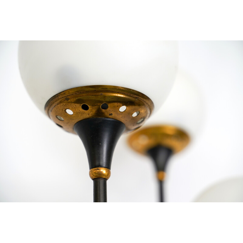 Vintage Italian Alberello Floor Lamp from Stilnovo 1950s