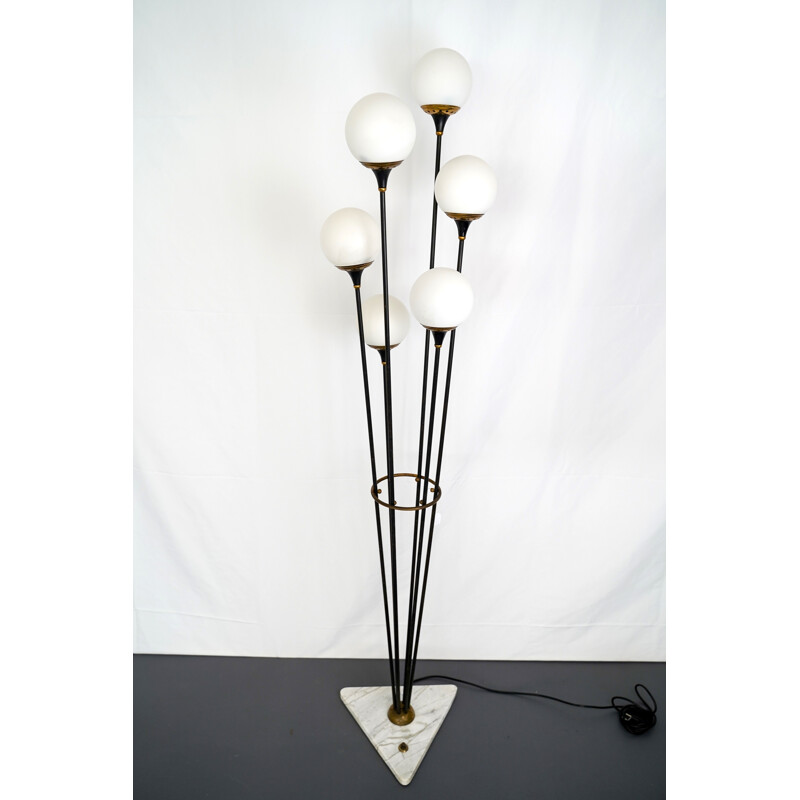 Vintage Italian Alberello Floor Lamp from Stilnovo 1950s