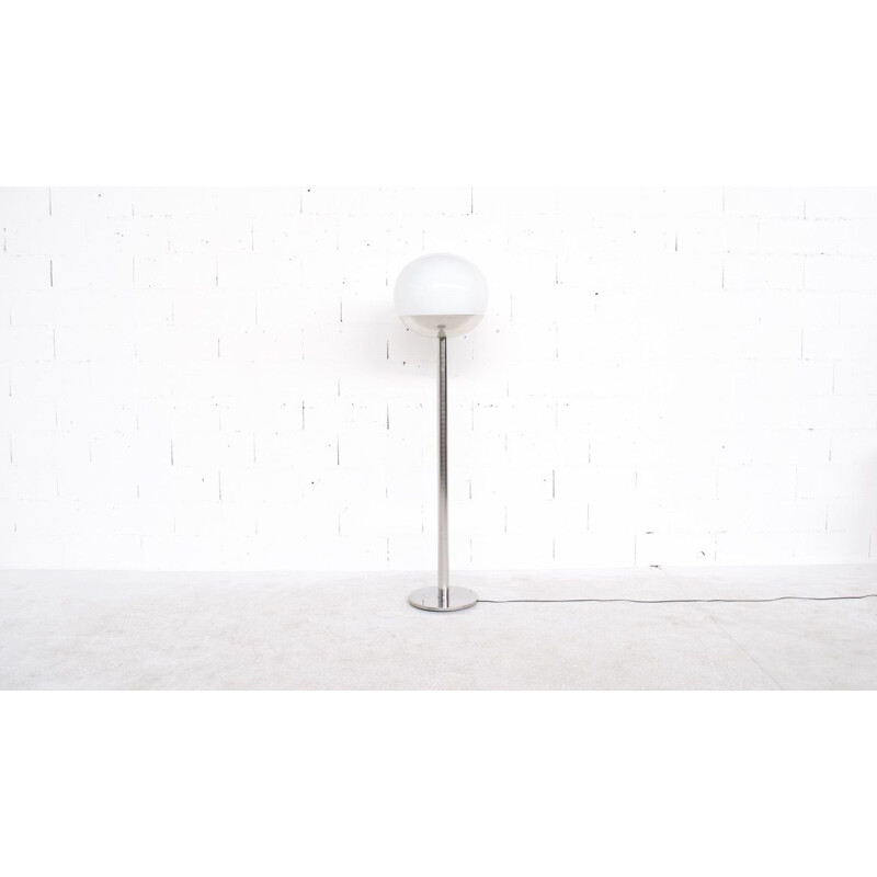 Vintage floor lamp by Pia Guidetti Crippa for Luci Illuminazione 1970s