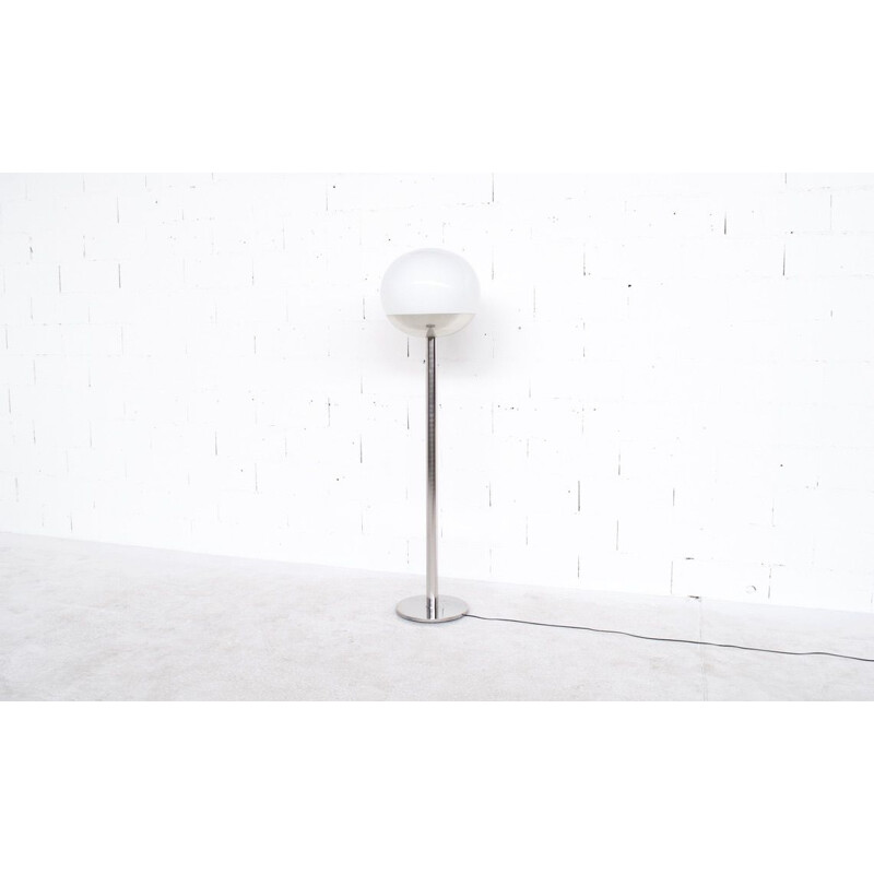 Vintage floor lamp by Pia Guidetti Crippa for Luci Illuminazione 1970s