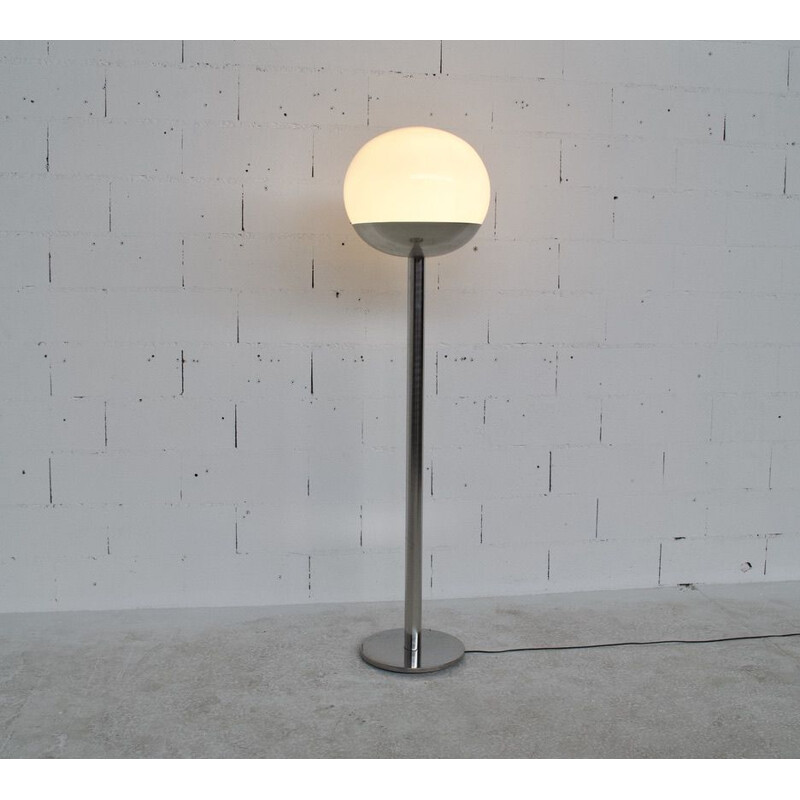 Vintage floor lamp by Pia Guidetti Crippa for Luci Illuminazione 1970s