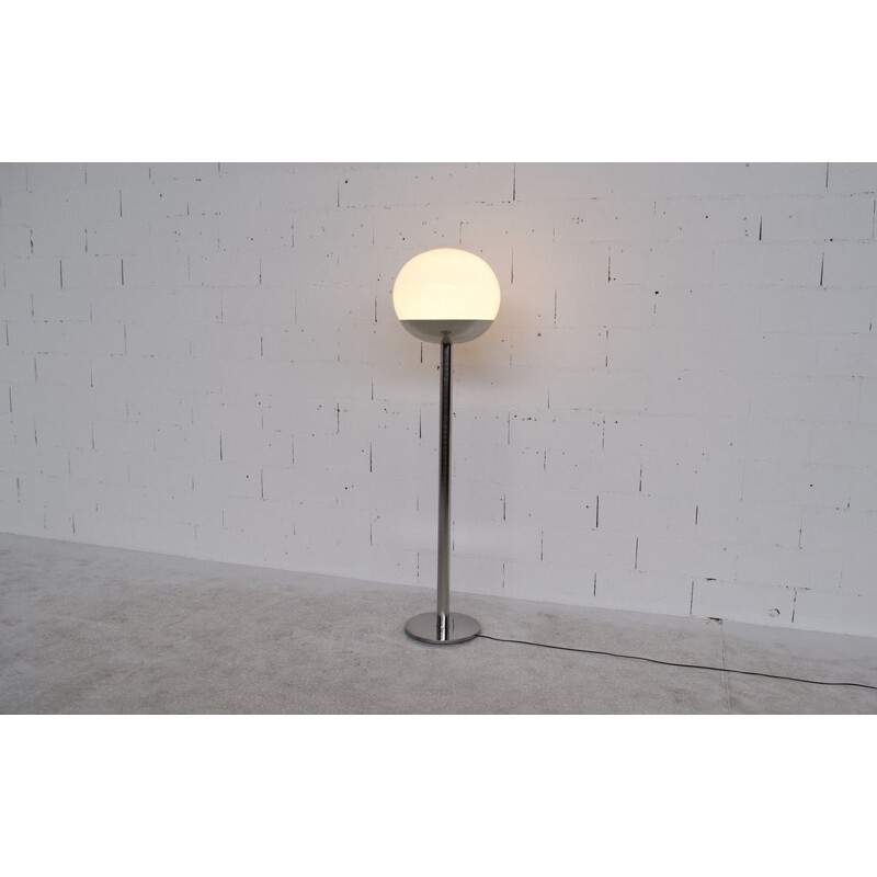 Vintage floor lamp by Pia Guidetti Crippa for Luci Illuminazione 1970s