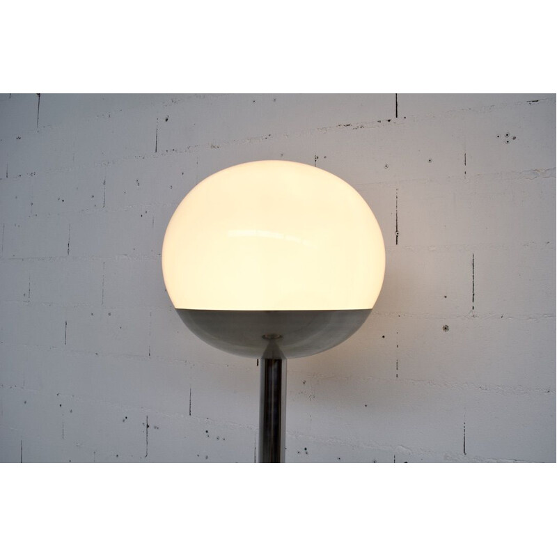 Lampadaire vintage de Pia Guidetti Crippa pour Luci Illuminazione 1970