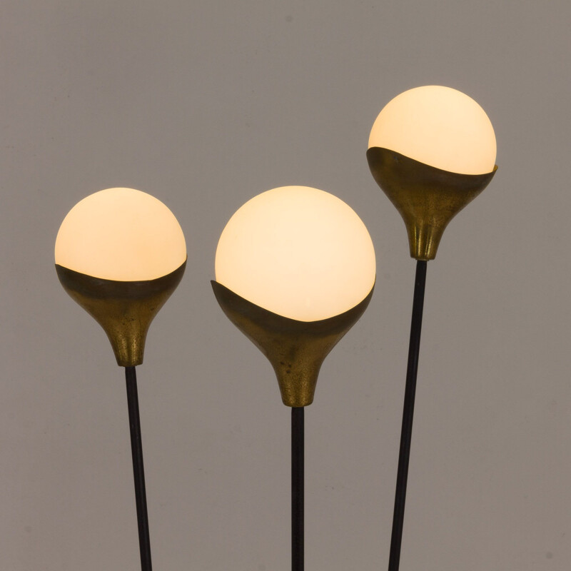 Lampe vintage Albarello de Stilnovo 1950