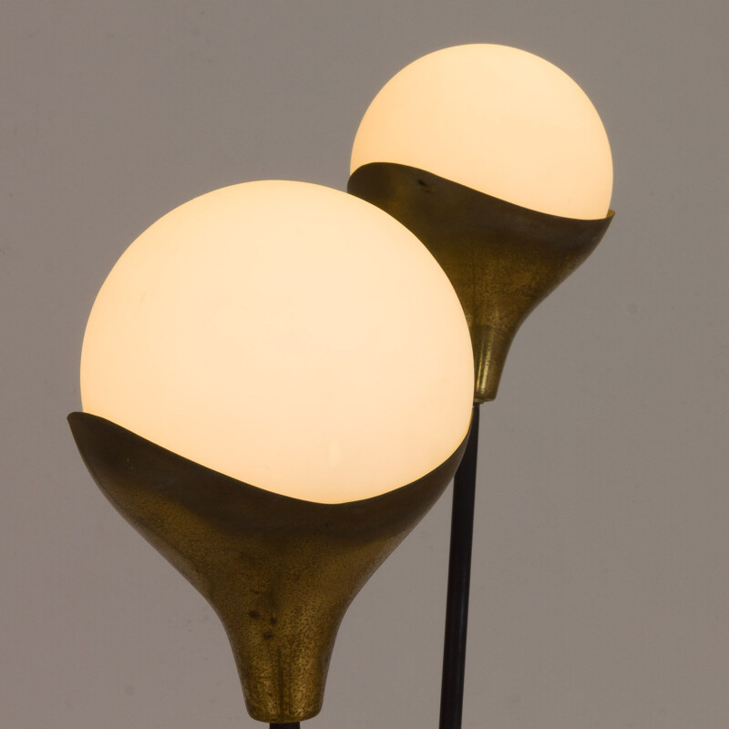 Vintage First Albarello lamp by Stilnovo1950s