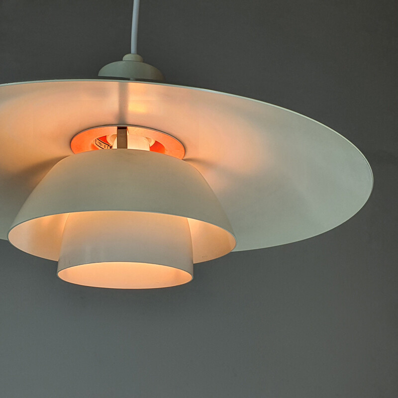 Vintage Danish pendant lamp Poul Henningsen for Louis Poulsen 1960