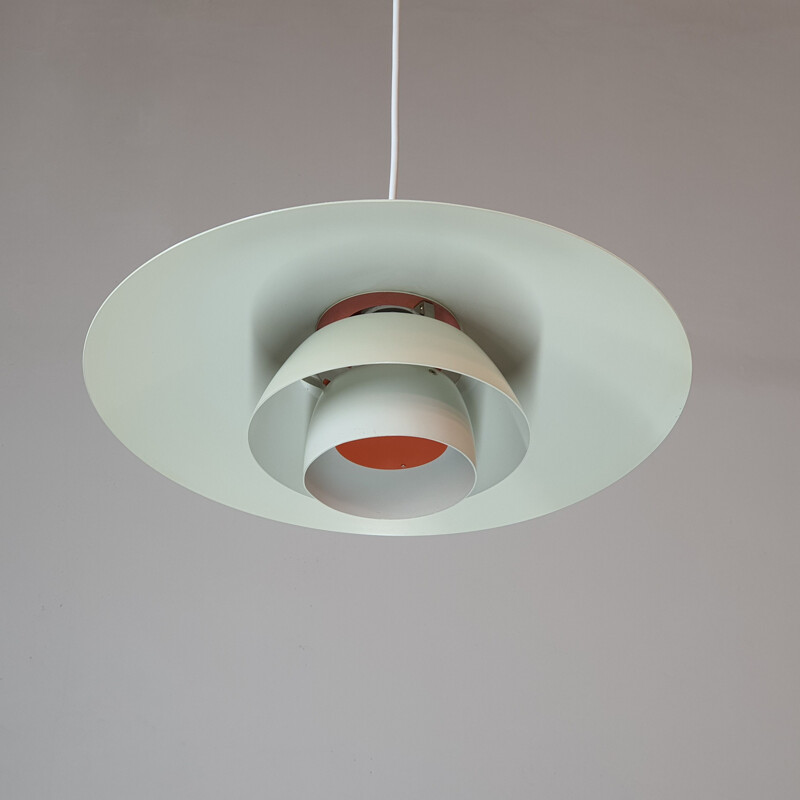 Suspension vintage danoise Poul Henningsen pour Louis Poulsen 1960