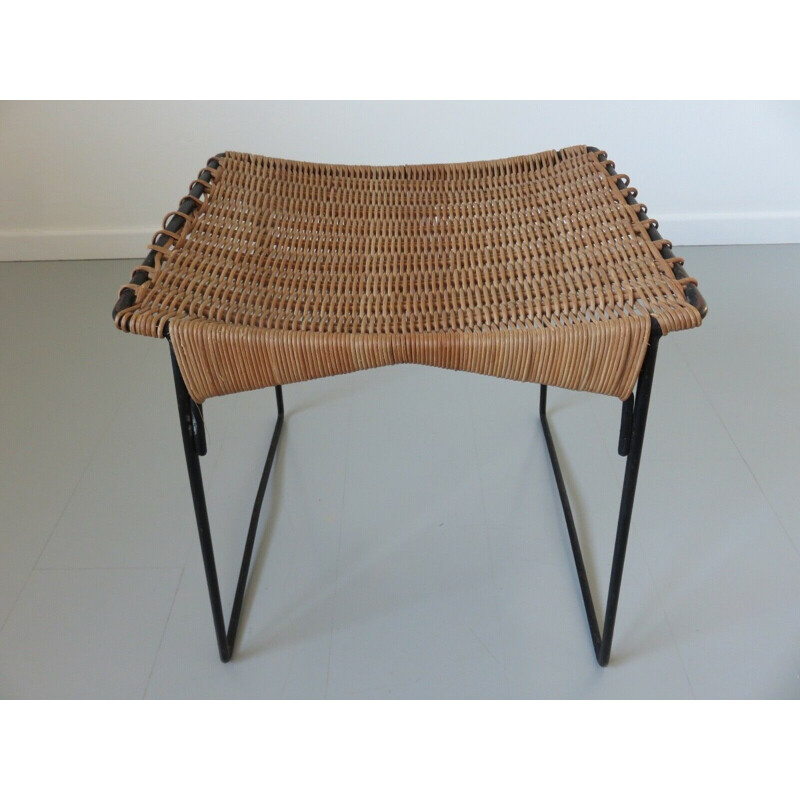 Vintage Raoul Guys stool for Airborne 1950