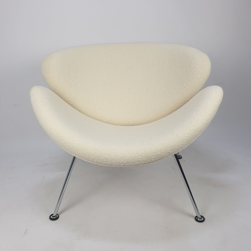 Sedia lounge vintage di Pierre Paulin per Artifort 1980