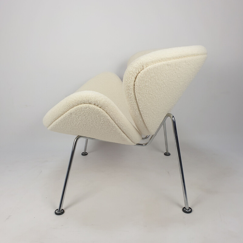 Vintage Slice Lounge Chair by Pierre Paulin for Artifort 1980