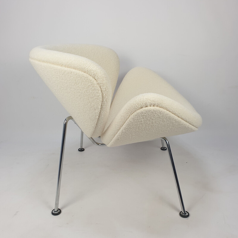Vintage Slice Lounge Chair by Pierre Paulin for Artifort 1980