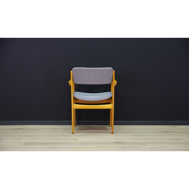 Erik Buch vintage Danish teak armchair