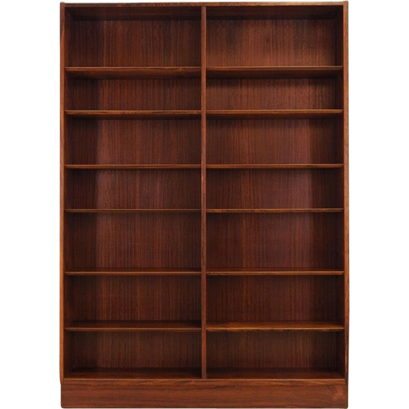 Vintage Hundevad rosewood bookcase 1960