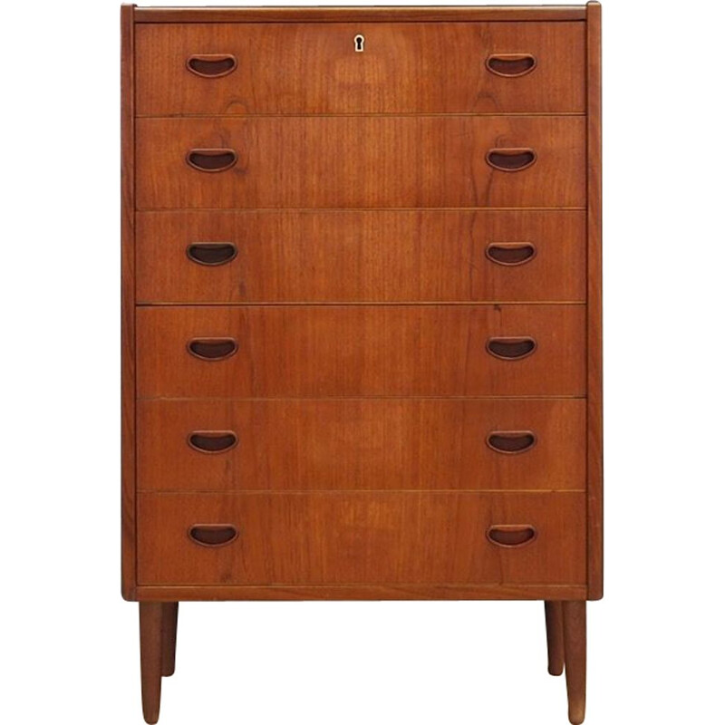 Vintage P. Westergaard Chest Of Drawers Danish 1960s