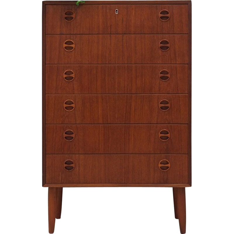 Vintage Danish chest of drawers 1970