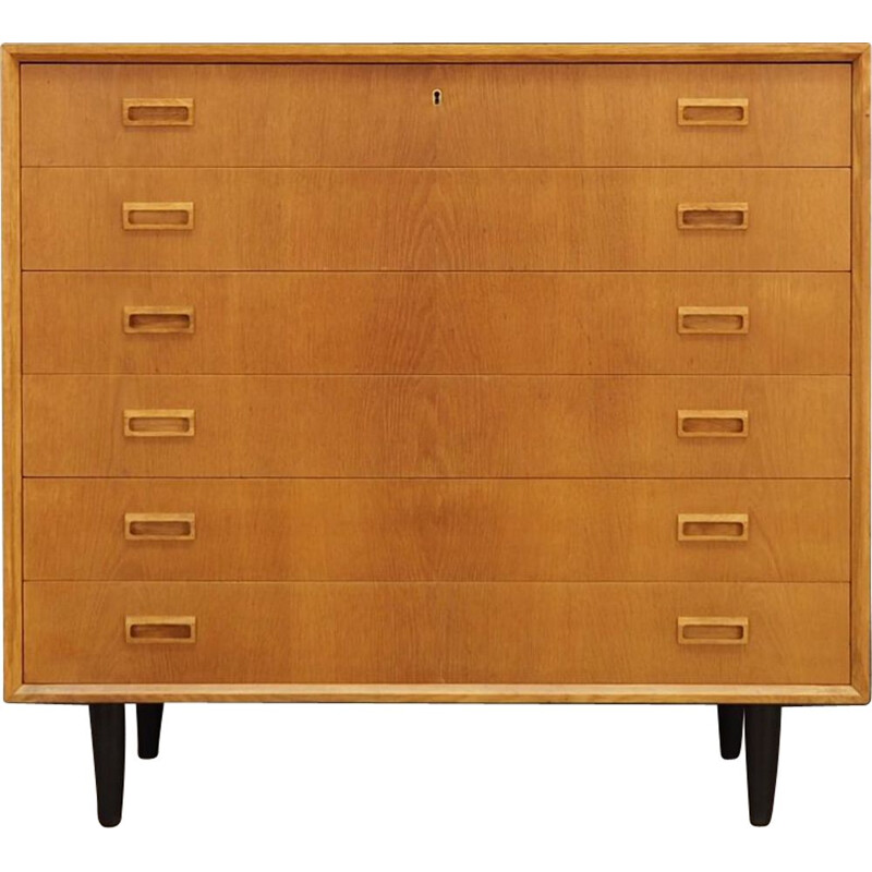 Vintage Chest Of Drawers in ash 1960s