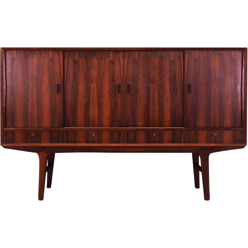 Vintage Highboard Rosewood 1960s