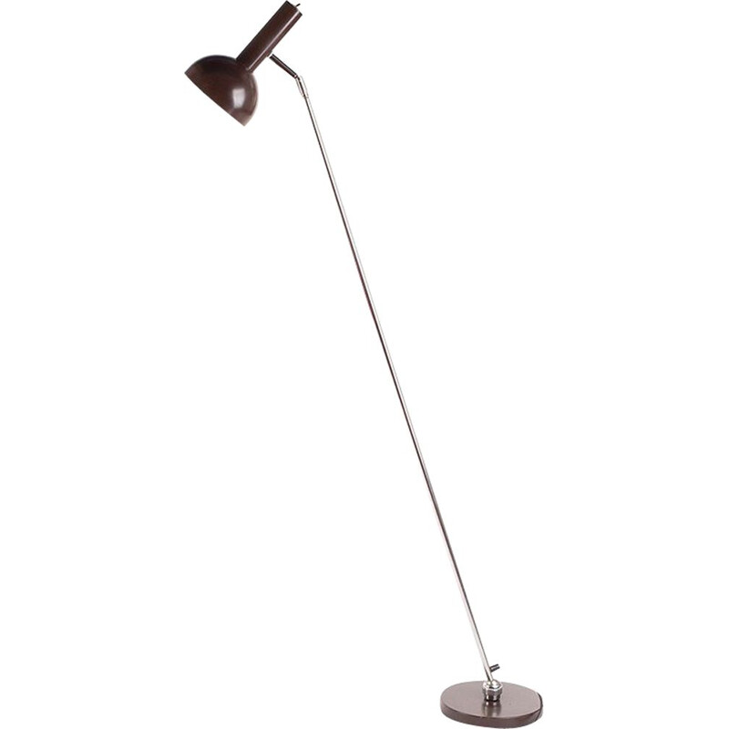 Vintage Hala Zeist floor lamp by H. Busquet 1960s