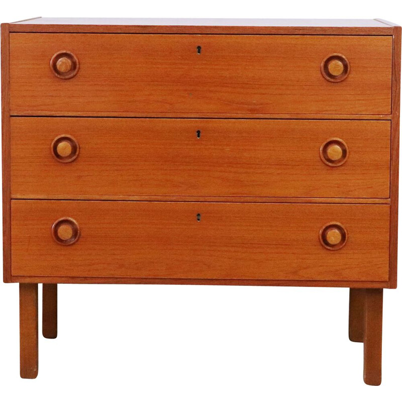 Vintage scandinavian chest of drawers 1960s