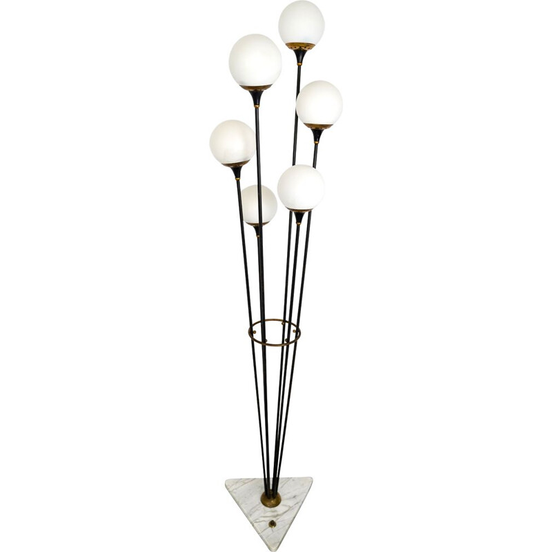 Vintage Italian Alberello Floor Lamp from Stilnovo 1950s