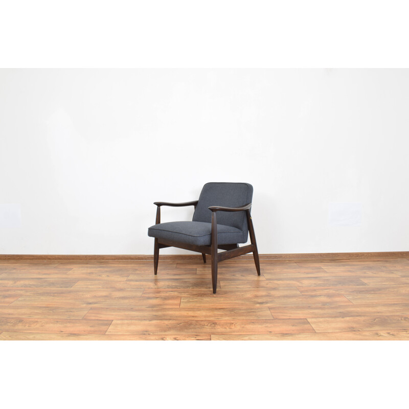 Paire fauteuil lounge vintage par J. Kędziorek 1960
