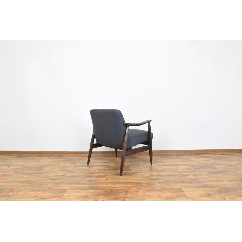 Pair of Mid-Century Lounge Chair by J. Kędziorek 1960s