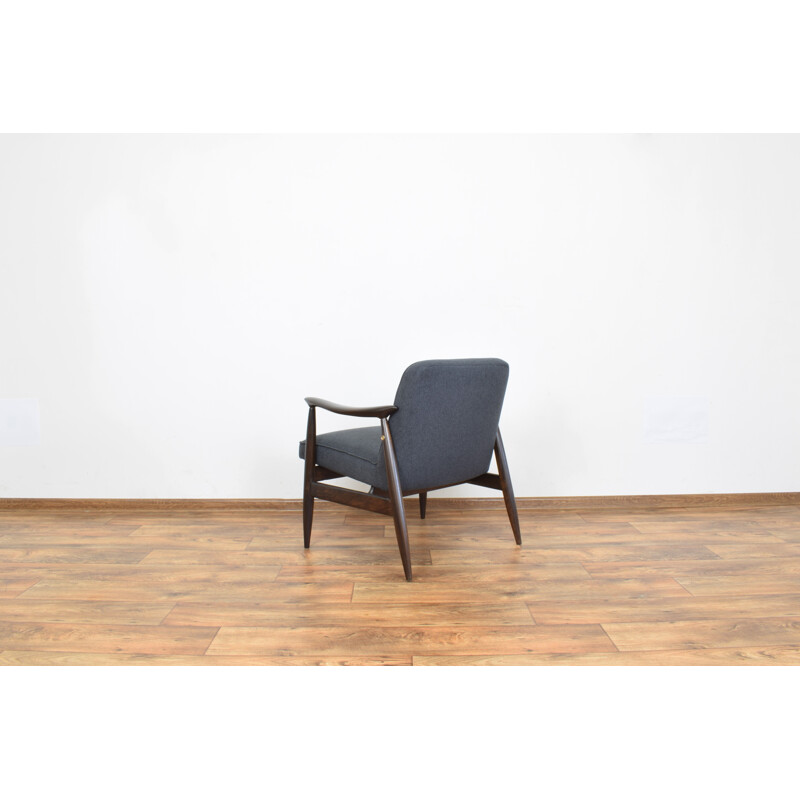 Pair of Mid-Century Lounge Chair by J. Kędziorek 1960s