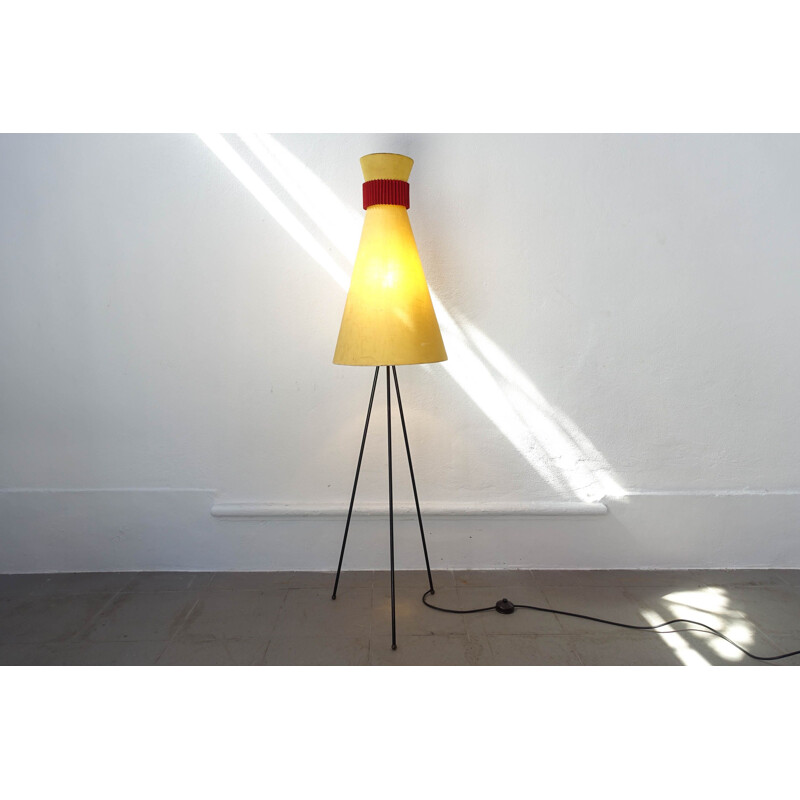 Lampadaire vintage de Rizzato pour Luce Plan 1970