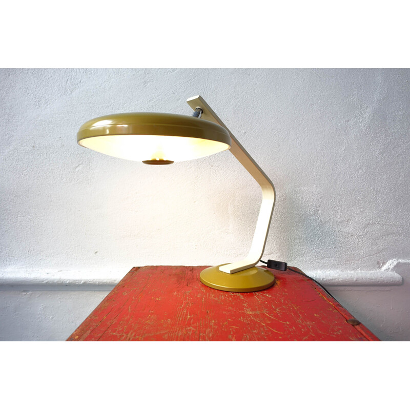 Lampe de table vintage Lupela 1960