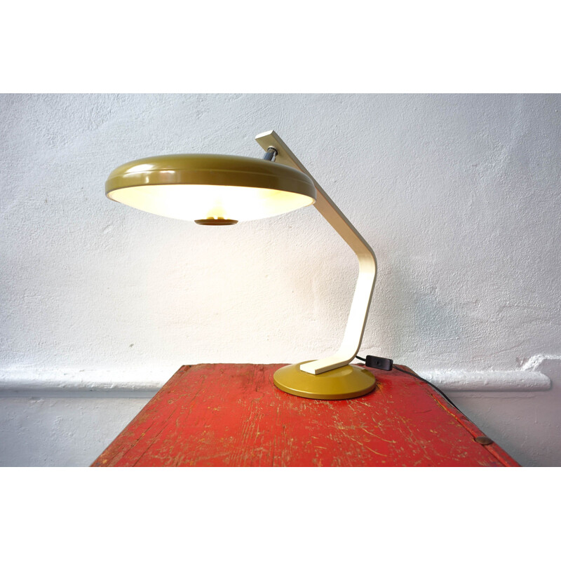 Vintage Lupela Table Lamp 1960s