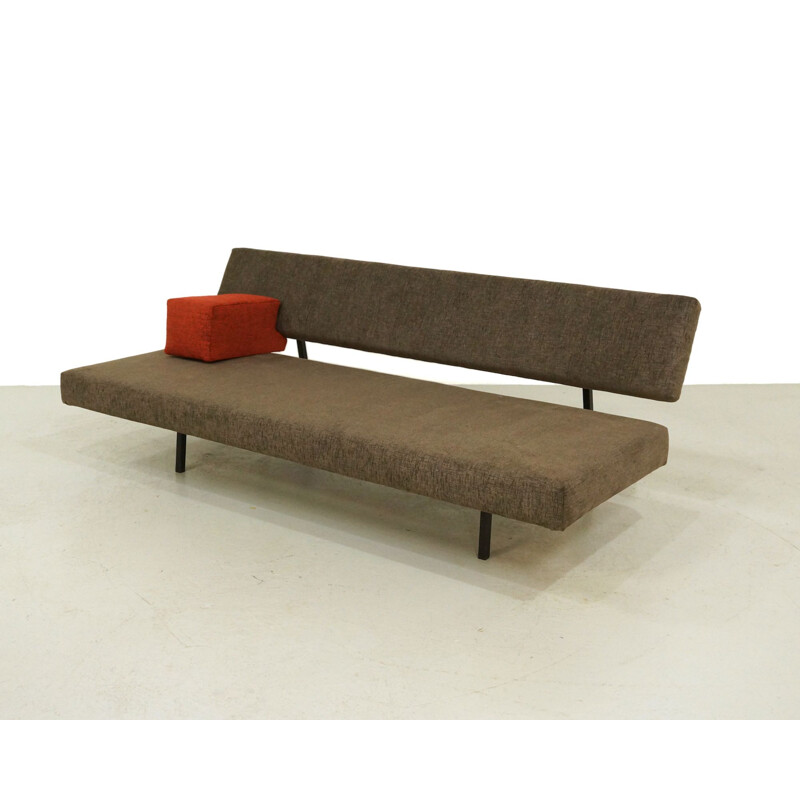 Vintage Reupholstered Martin Visser Daybed  Sleeping Sofa for Spectrum 1960s