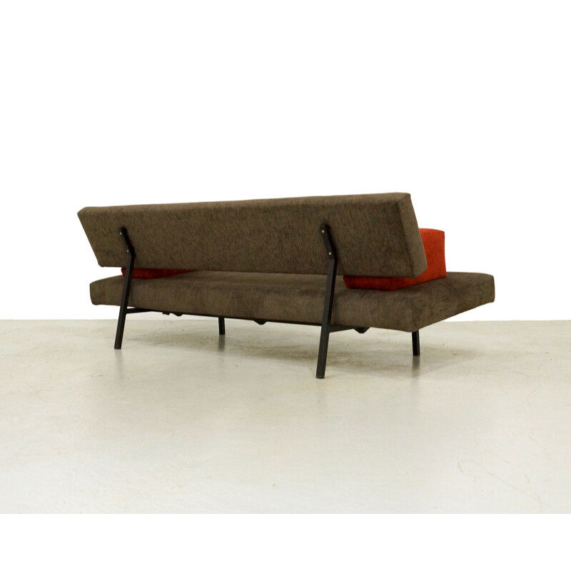 Vintage Reupholstered Martin Visser Daybed  Sleeping Sofa for Spectrum 1960s