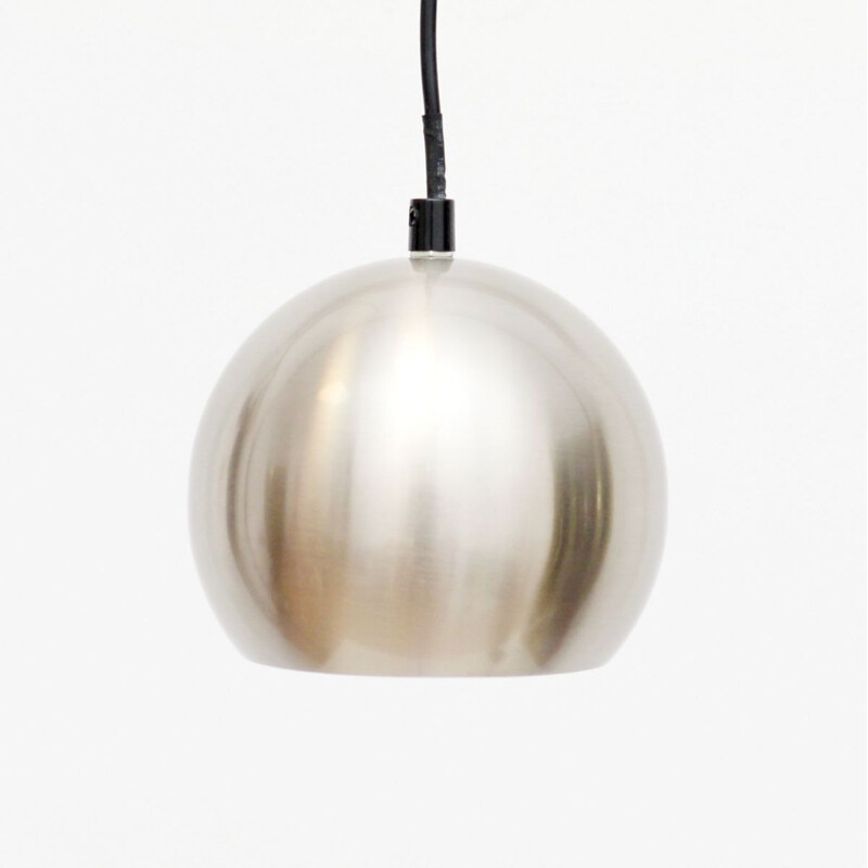Vintage Ball hanging lamp Danish 1960s